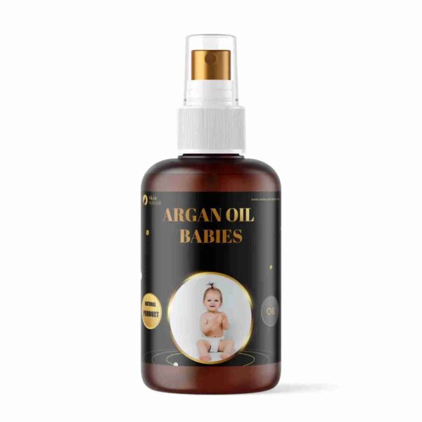MOROCCAN ARGAN OIL FOR BABIES scaled