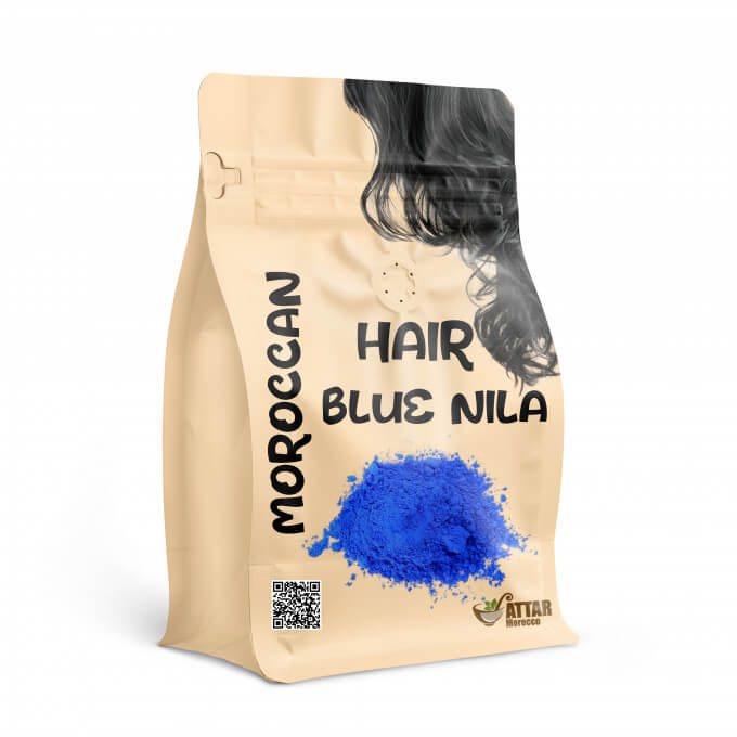 MOROCCAN HAIR BLUE NILA